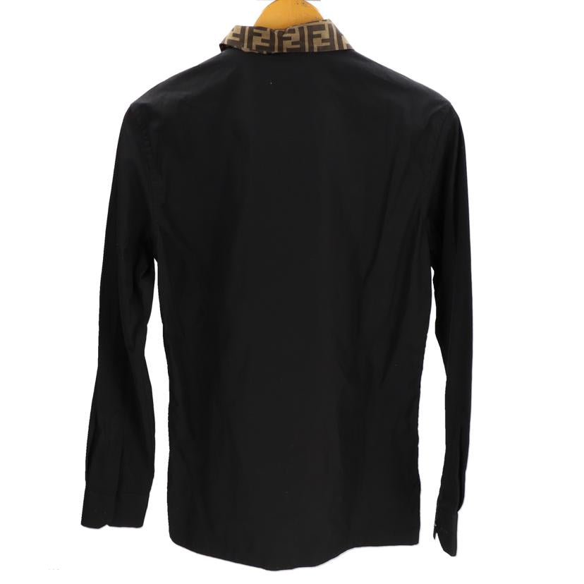 ＦＥＮＤＩ フェンディ/ズッカ長袖シャツ・ＢＫ//ABランク/85