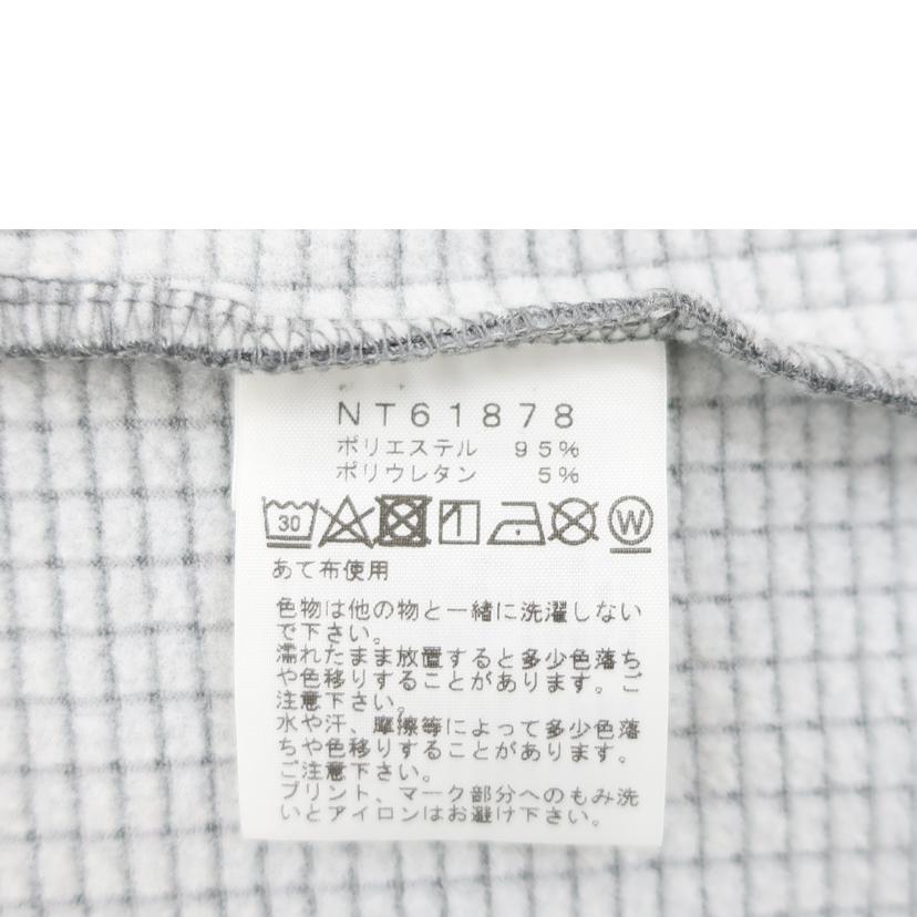 ＴＨＥ　ＮＯＲＴＨ　ＦＡＣＥ ザノースフェイス/サーマルバーサグリッドフーディ　Ｔｈｅｒｍａｌ　Ｖｅｒｓａ　Ｇｒｉｄ　Ｈｏｏｄｌｅ/NT61878//Aランク/65