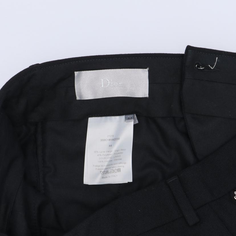 DIOR HOMME デザインダブルプリーツジレ★ベスト50 DIOR HOMME（ディオールオム）中古・古着オンライン通販