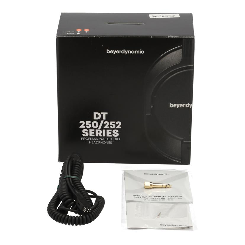 ｂｅｙｅｒｄｙｎａｍｉｃ　 ﾍﾞｲﾔｰﾄﾞﾀﾞｲﾅﾐｯｸ/ヘッドフォン　/DT 252/80//Bランク/70