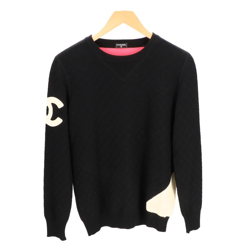 CHANEL/カンボンラインココマークプルオーバー・ＢＫ//ABランク/85