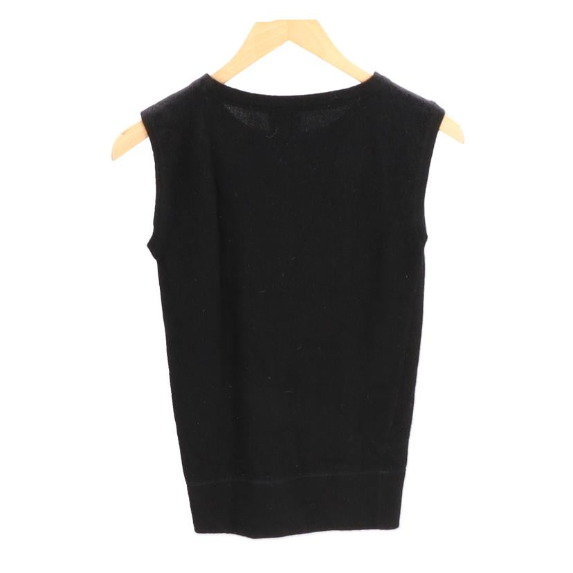 ＣＨＡＮＥＬ シャネル/カシミヤノースリーブニット・ＢＫ//Bランク/85