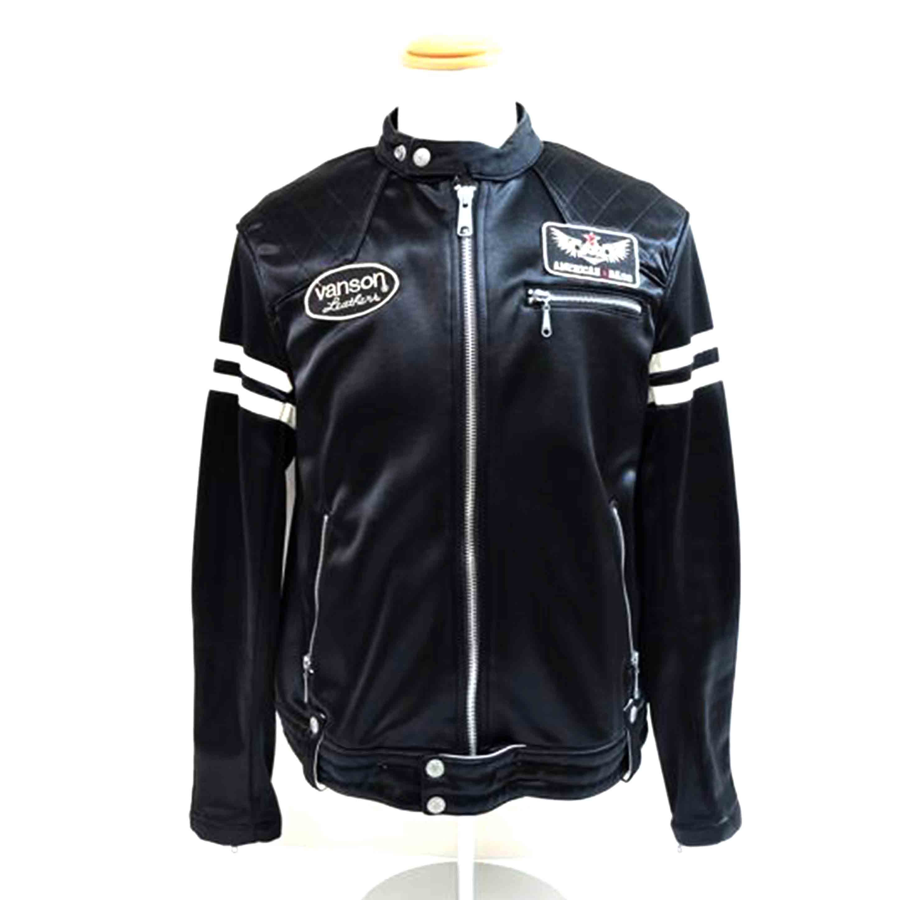 Ｖａｎｓｏｎ　 バンソン/スカルライダースジャケット//Bランク/71