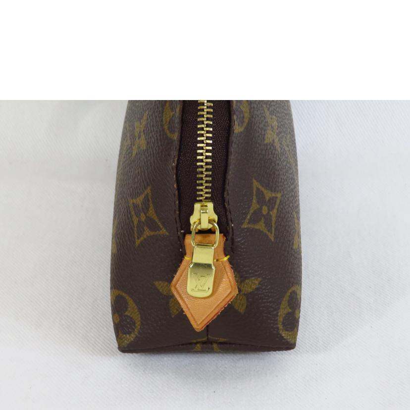 ＬＯＵＩＳ　ＶＵＩＴＴＯＮ ルイヴィトン/ポシェットコスメティック／モノグラム/M47515//CA0021/Aランク/81