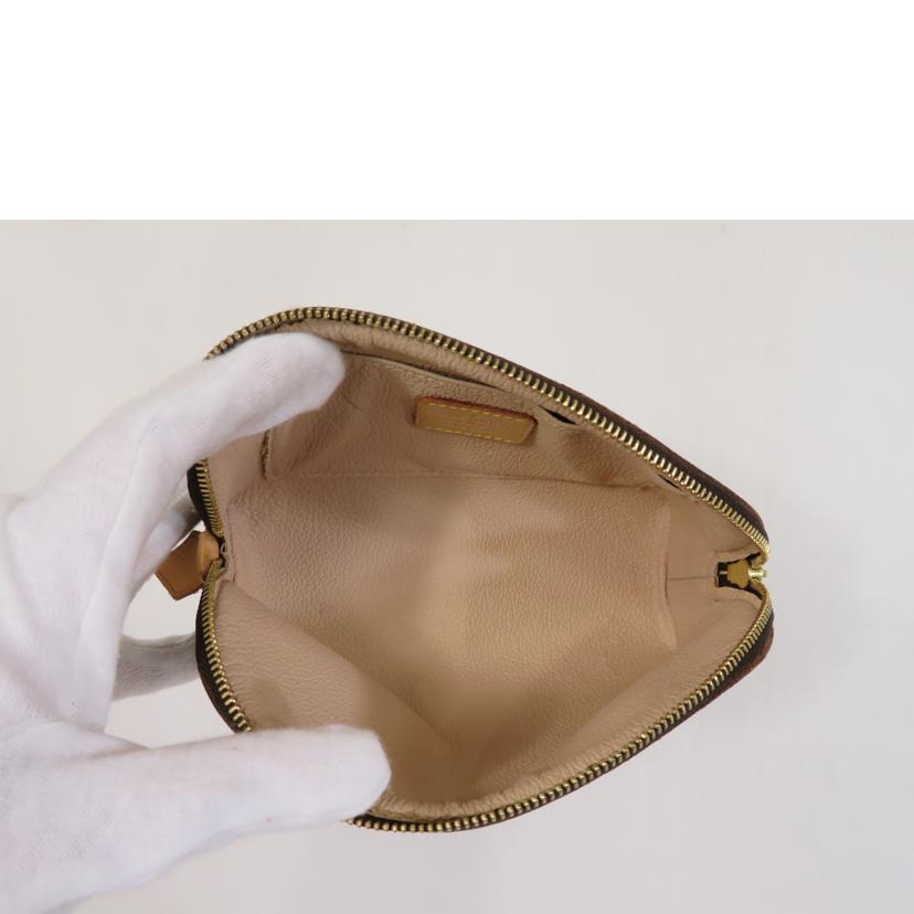 ＬＯＵＩＳ　ＶＵＩＴＴＯＮ ルイヴィトン/ポシェットコスメティック／モノグラム/M47515//CA0021/Aランク/81