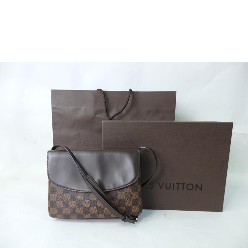 ＬＶ ルイヴィトン/トワイス／ダミエ/N48259//FL3***/Aランク/84