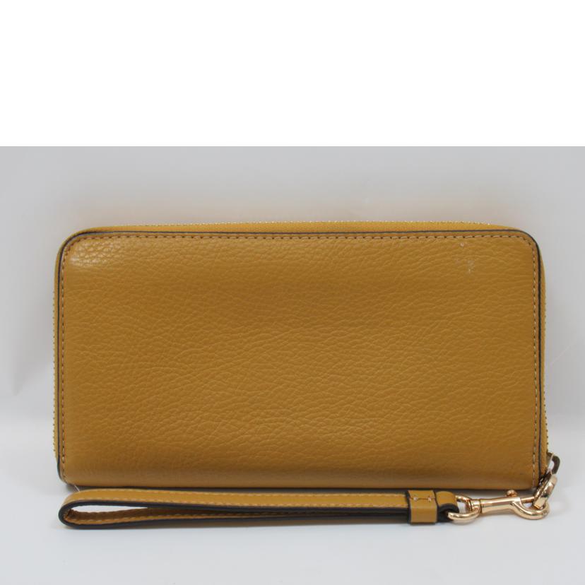 　　ＣＯＡＣＨ/ラウンドファスナー長財布／レザー/C4451//F21**/Bランク/63