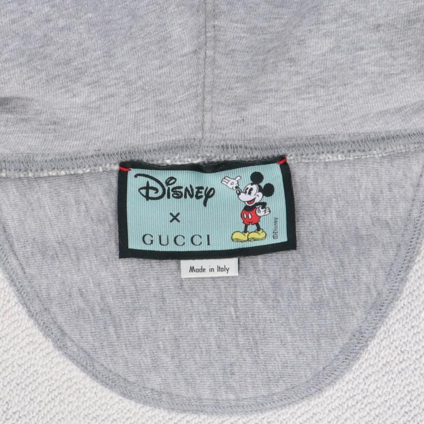 ＧＵＣＣＩ GUCCI×DISNEY/ミッキープリントプルオーバーパーカー//Bランク/85