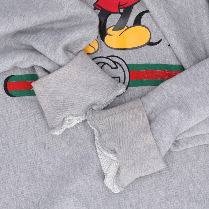 ＧＵＣＣＩ GUCCI×DISNEY/ミッキープリントプルオーバーパーカー//Bランク/85