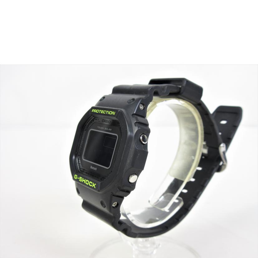 ＣＡＳＩＯ カシオ/Ｇ－ＳＨＯＣＫ　Ｂｌｕｅｔｏｏｔｈ　ソーラークオーツ/GW-B5600//Bランク/70