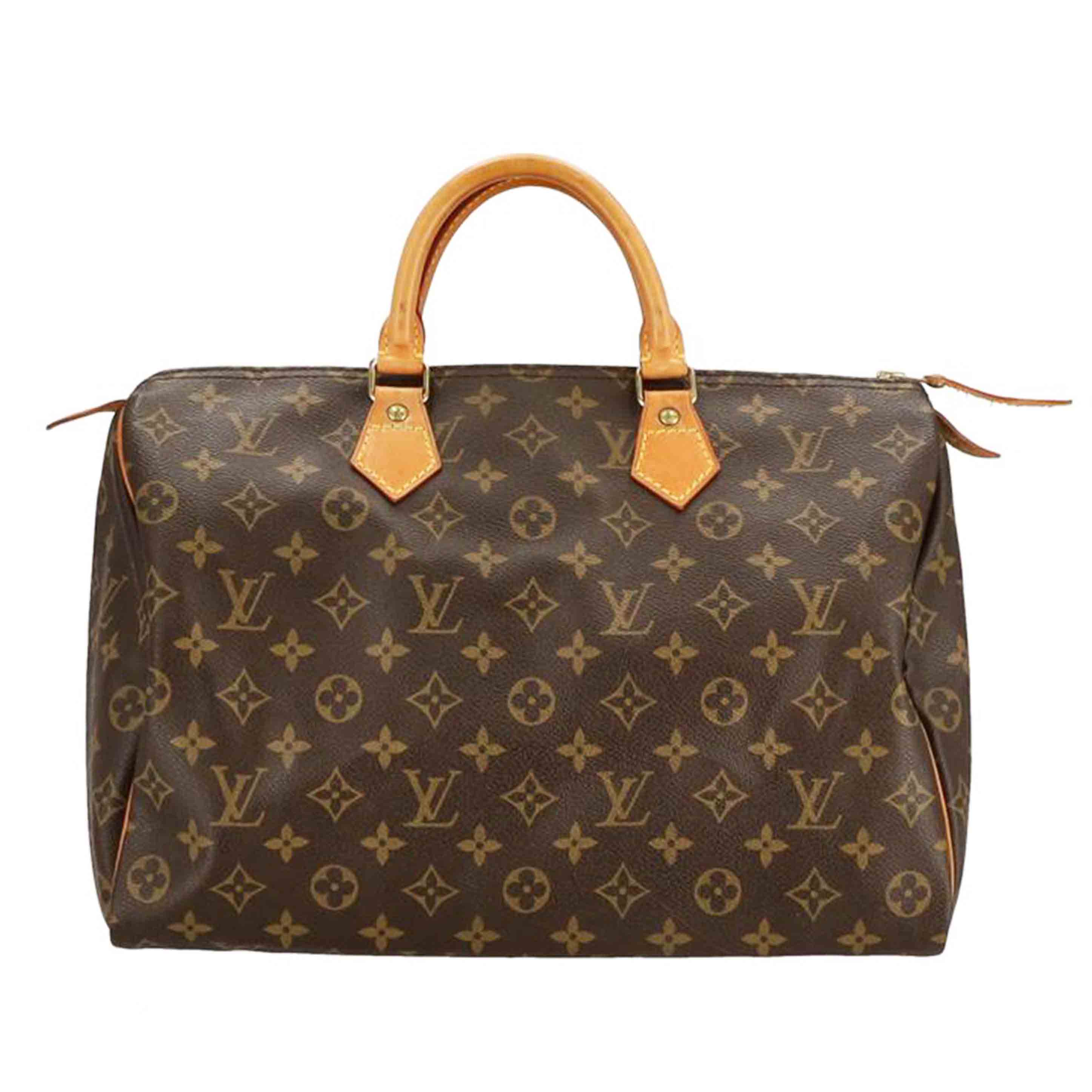 ＬＯＵＩＳ　ＶＵＩＴＴＯＮ ルイヴィトン ルイ・ヴィトン ビトン ショルダーバッグ ハンドバッグ トートバッグ ブラウン メンズ レディース 定番 人気 ＬＶ 斜め掛け 肩がけ/旧型スピーディ３５／モノグラム/M41524//VI0***/Bランク/93