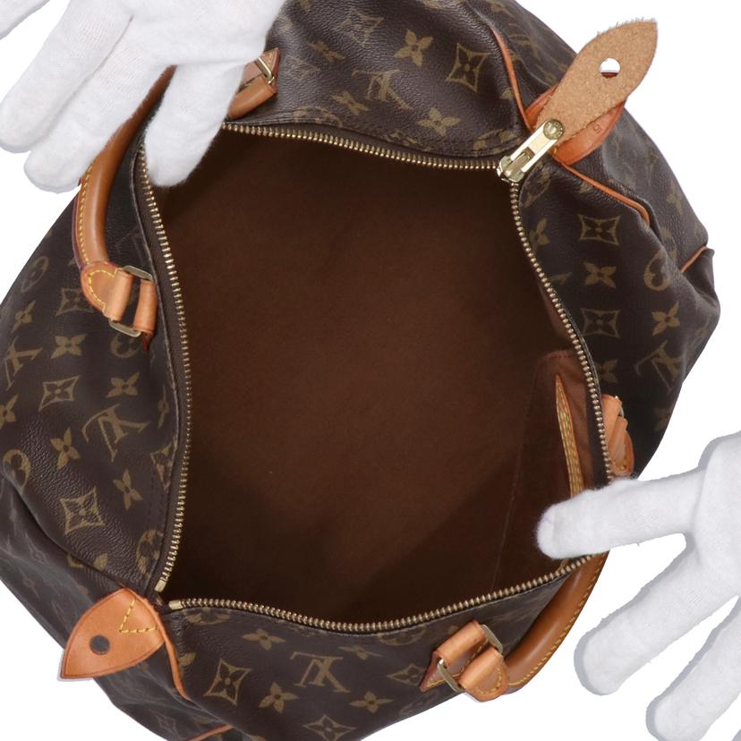 ＬＯＵＩＳ　ＶＵＩＴＴＯＮ ルイヴィトン ルイ・ヴィトン ビトン ショルダーバッグ ハンドバッグ トートバッグ ブラウン メンズ レディース 定番 人気 ＬＶ 斜め掛け 肩がけ/旧型スピーディ３５／モノグラム/M41524//VI0***/Bランク/93