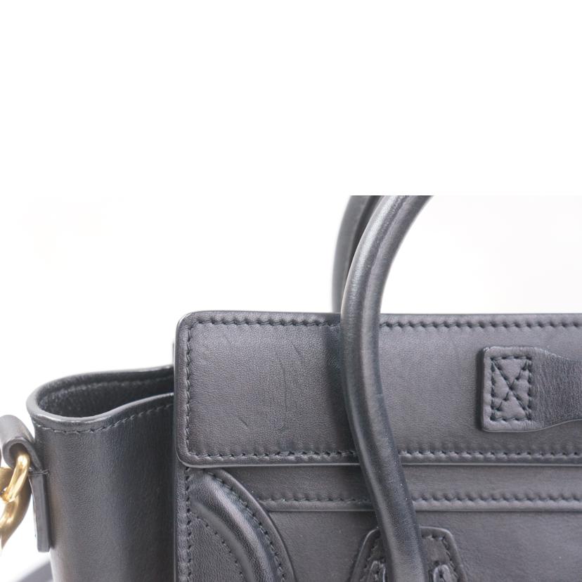 ＣＥＬＩＮＥ セリーヌ/ラゲージ　ナノショッパー//S-GU-3184/ABランク/67