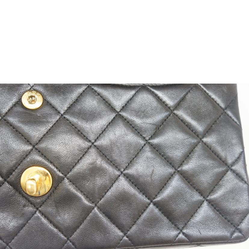 ＣＨＡＮＥＬ ｼｬﾈﾙ/マトラッセＷフラップチェーンショルダー//4033871/ABランク/09