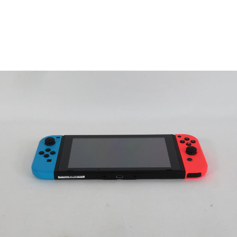 Nintendo Switch ネオンブルー／ネオンレッド　旧型