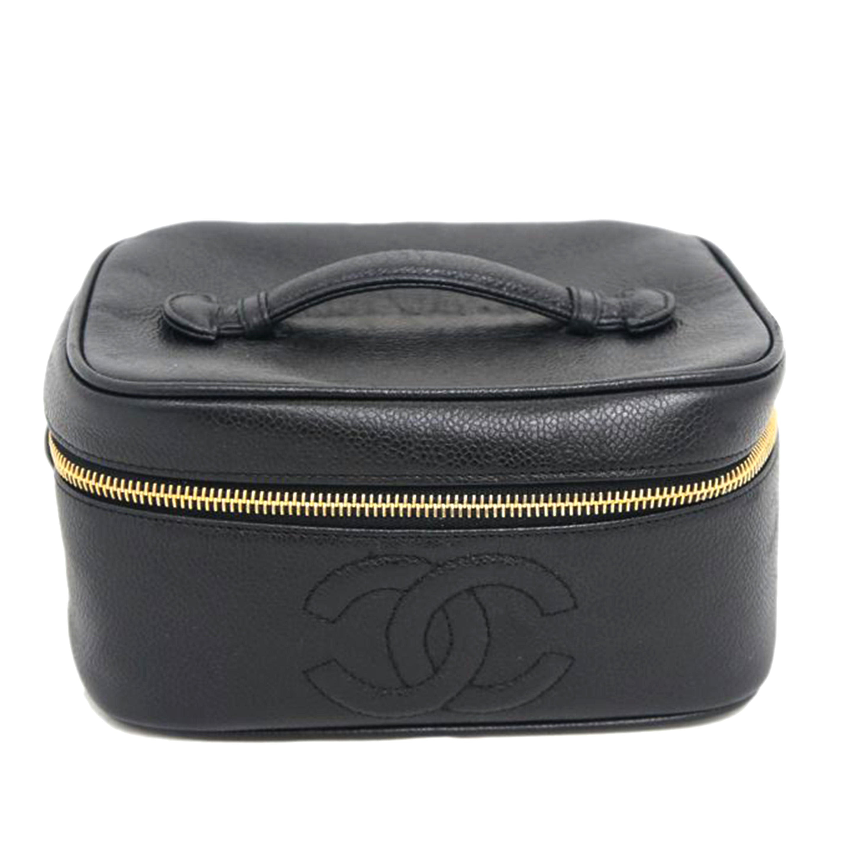 ＣＨＡＮＥＬ ｼｬﾈﾙ/キャビアスキンココマークバニティ//3877838/Bランク/09