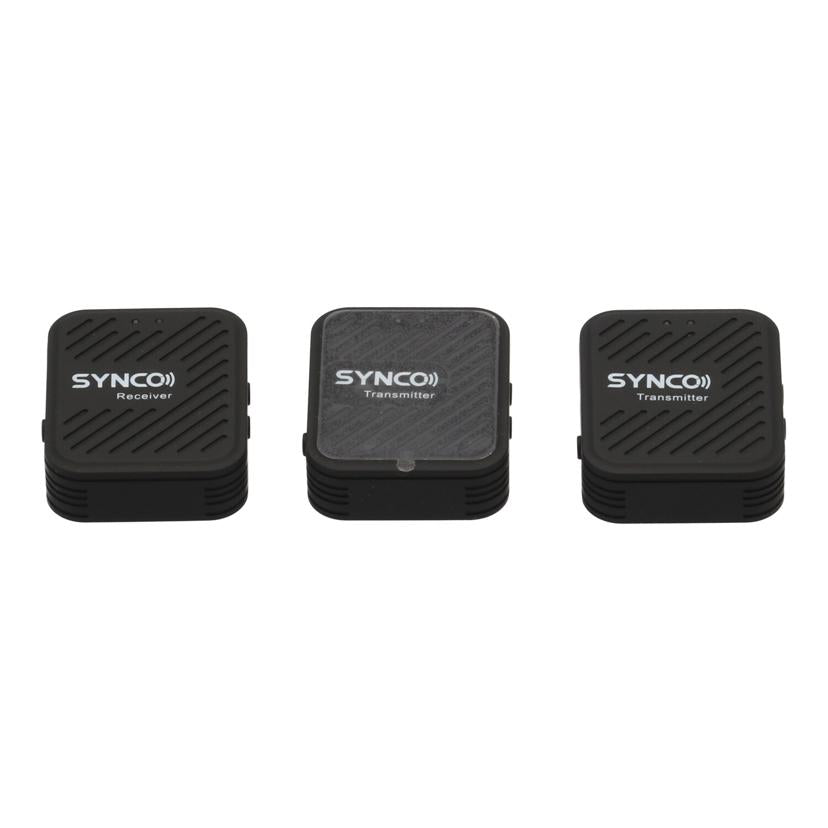 ＳＹＮＣＯ SYNCO/ワイヤレスマイク／Ｇ１（Ａ２）/SYNCO-G1(A2)//-/Bランク/70