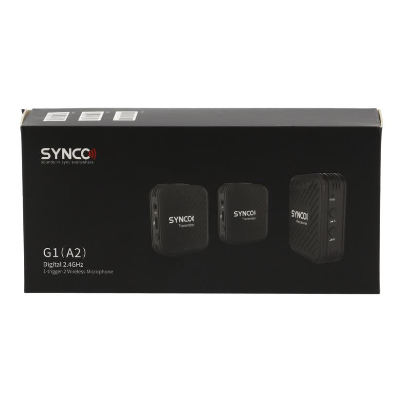 ＳＹＮＣＯ SYNCO/ワイヤレスマイク／Ｇ１（Ａ２）/SYNCO-G1(A2)//-/Bランク/70