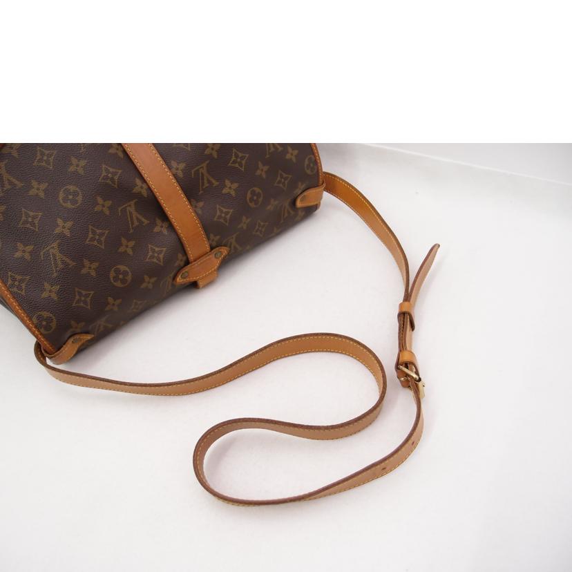 ＬＯＵＩＳ　ＶＵＩＴＴＯＮ ルイヴィトン ルイ・ヴィトン ビトン ショルダーバッグ ブラウン メンズ レディース 定番 人気 ＬＶ 斜め掛け 肩がけ/ソミュール３５／モノグラム/M42254//AR0***/Bランク/69