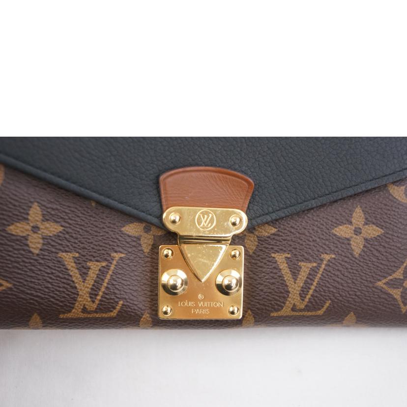 ＬＶ ルイヴィトン/ポルトフィイユ・パラス／モノグラム／ノワール/M58415//SN4107/ABランク/67