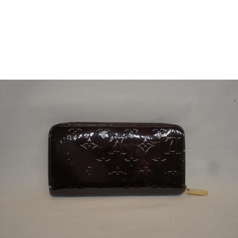 ＬＶ ﾙｲｳﾞｨﾄﾝ/ジッピーウォレット／ヴェルニ/M93522//CA4125/Aランク/92