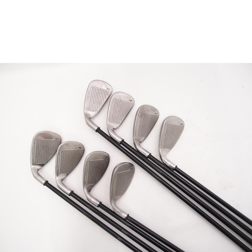Ｃａｌｌａｗａｙ ｷｬﾛｳｪｲ/アイアン８本セット【２００６】/BIG BERTHA V//Bランク/69