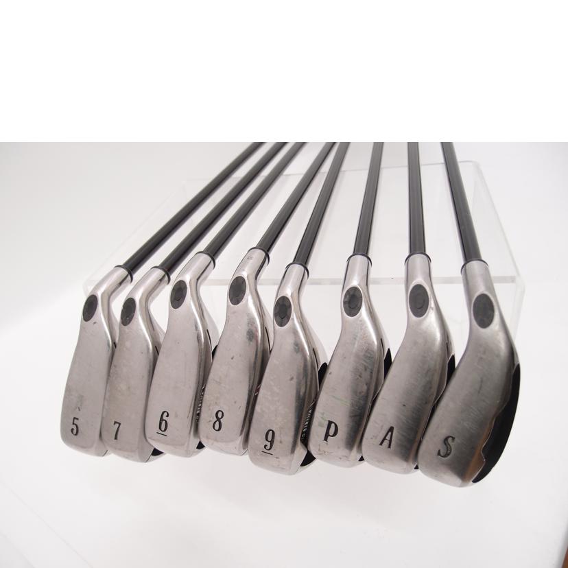 Ｃａｌｌａｗａｙ ｷｬﾛｳｪｲ/アイアン８本セット【２００６】/BIG BERTHA V//Bランク/69