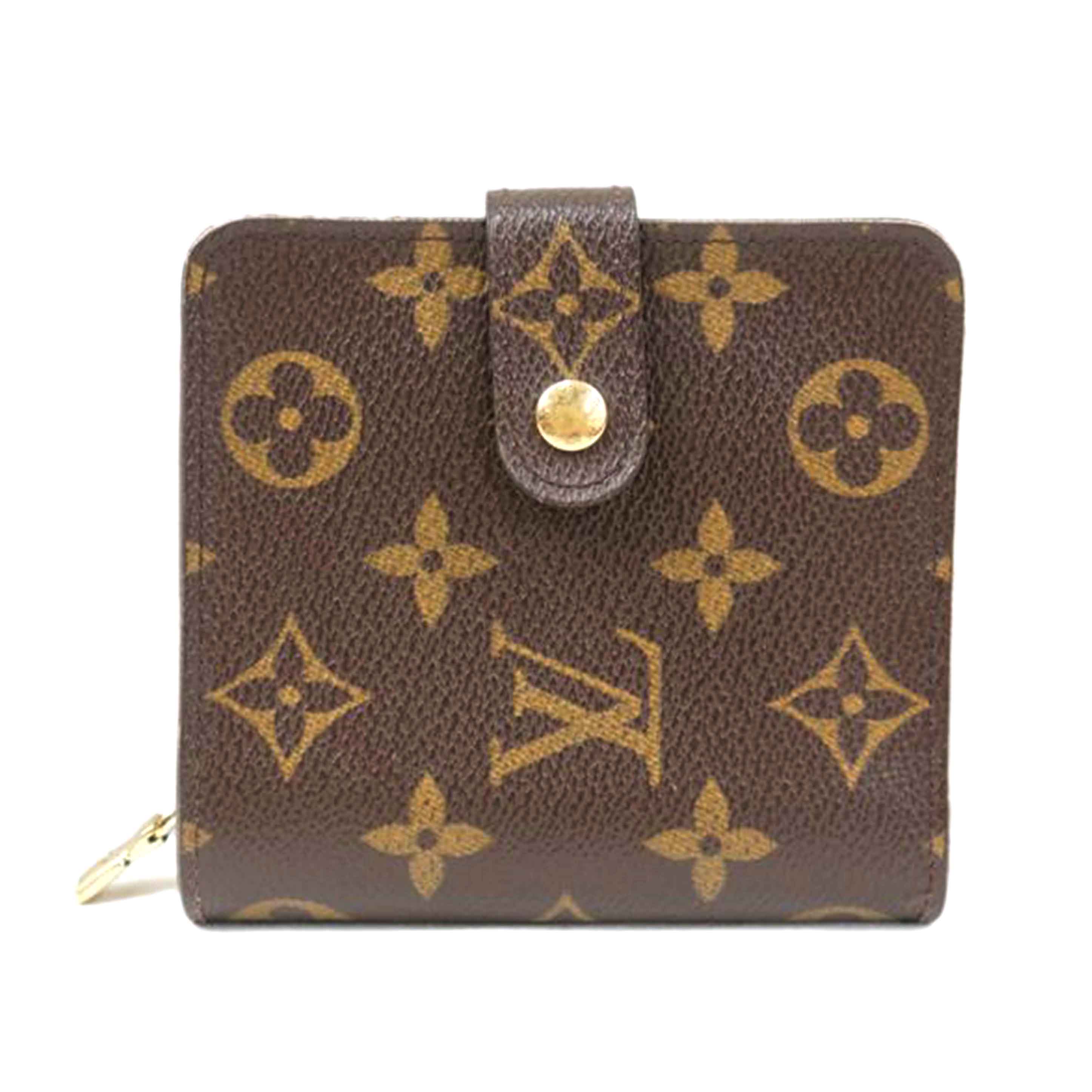 ＬＶ ルイヴィトン/コンパクトジップ／モノグラム/M61667//CT1083/ABランク/67
