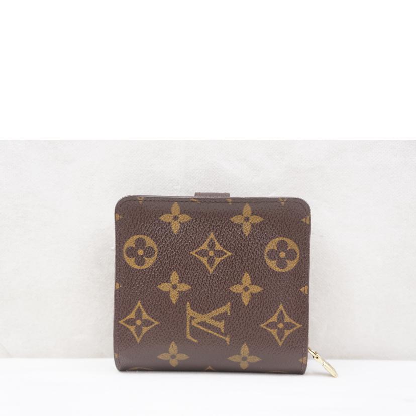 ＬＶ ルイヴィトン/コンパクトジップ／モノグラム/M61667//CT1083/ABランク/67