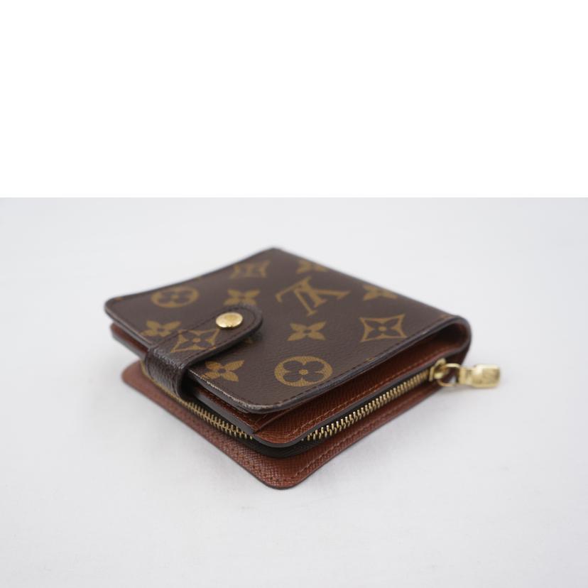 ＬＶ ルイヴィトン/コンパクトジップ／モノグラム/M61667//CT1083/ABランク/67