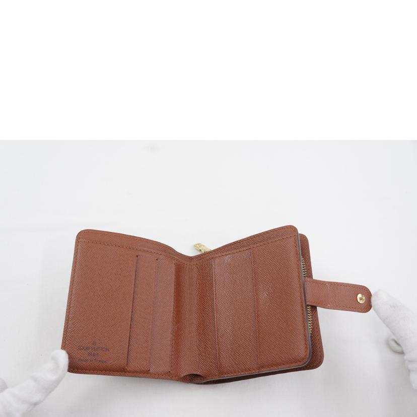 ＬＶ ルイヴィトン/コンパクトジップ／モノグラム/M61667//CT1083/ABランク/67