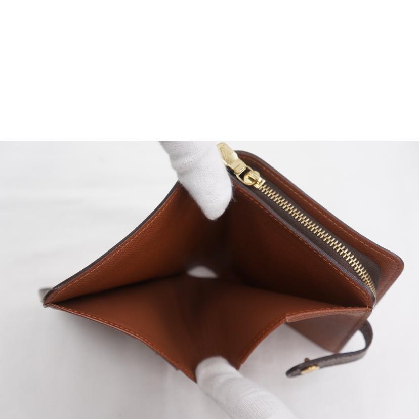 ＬＶ ルイヴィトン/コンパクトジップ／モノグラム/M61667//CT1083/ABランク/67