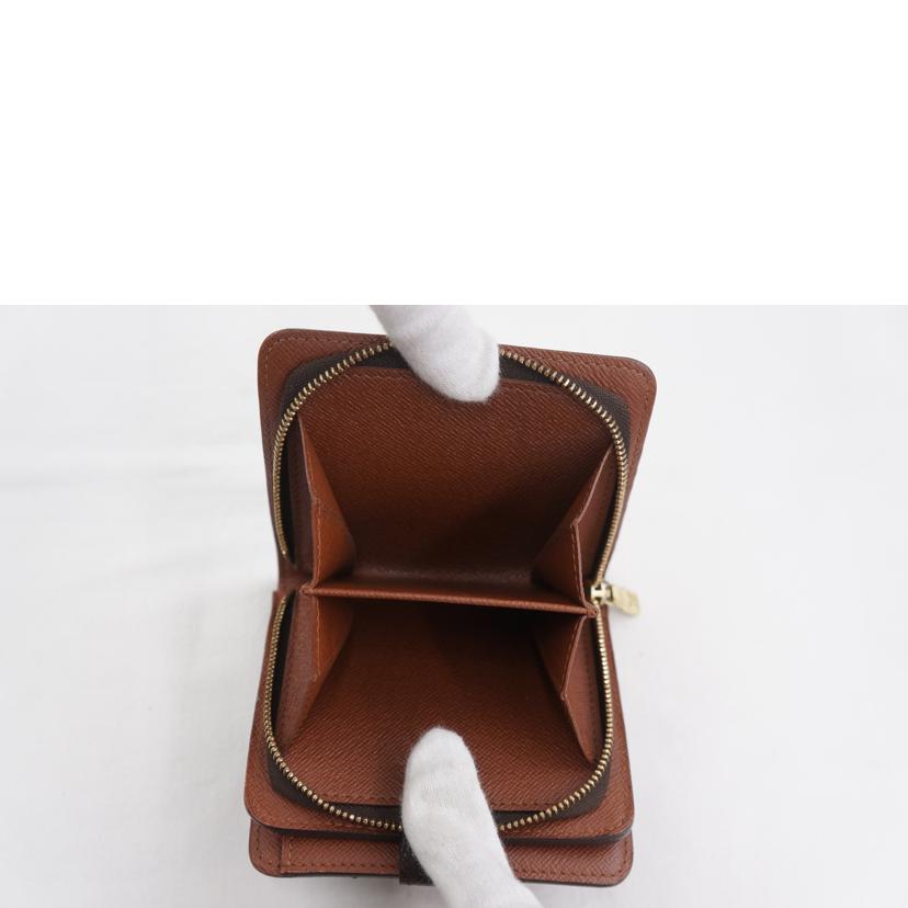 ＬＶ ルイヴィトン/コンパクトジップ／モノグラム/M61667//CT1083/ABランク/67