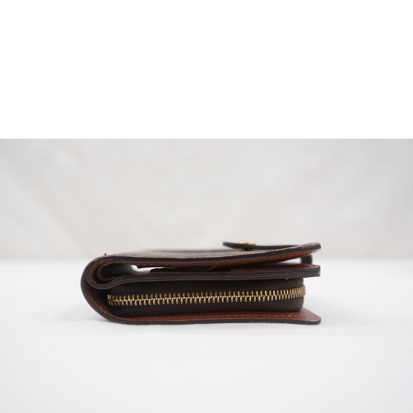 ＬＶ ルイヴィトン/コンパクトジップ／モノグラム/M61667//CT1083/ABランク/67