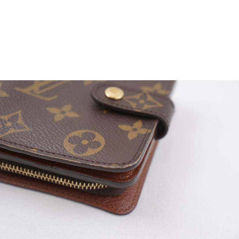 ＬＶ ルイヴィトン/コンパクトジップ／モノグラム/M61667//CT1083/ABランク/67