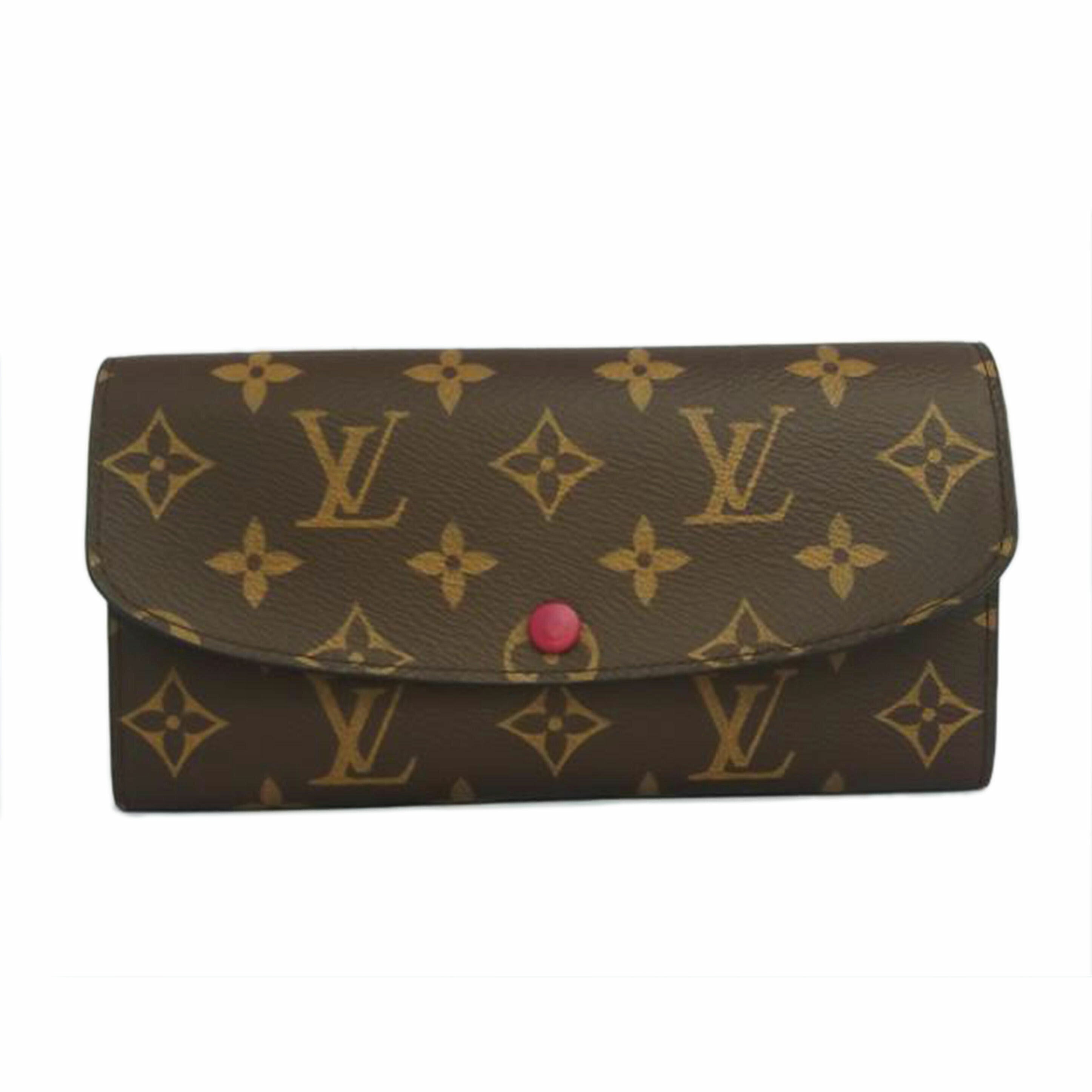 ＬＯＵＩＳＶＵＩＴＴＯＮ ルイヴィトン/ポルトフォイユ・エミリー／モノグラム/M60697//CA3119/Aランク/07