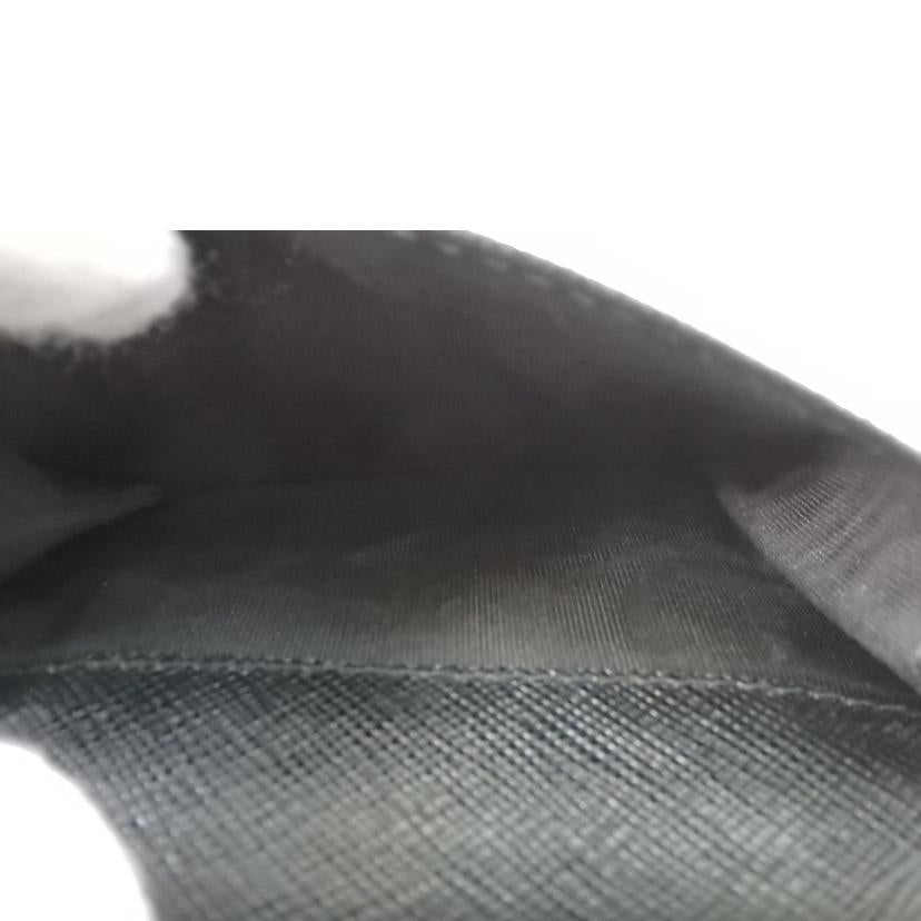 ＰＲＡＤＡ プラダ/テスートナイロン×レザー／２つ折り財布／ＮＥＲＯ/1MV204//62B/ABランク/84