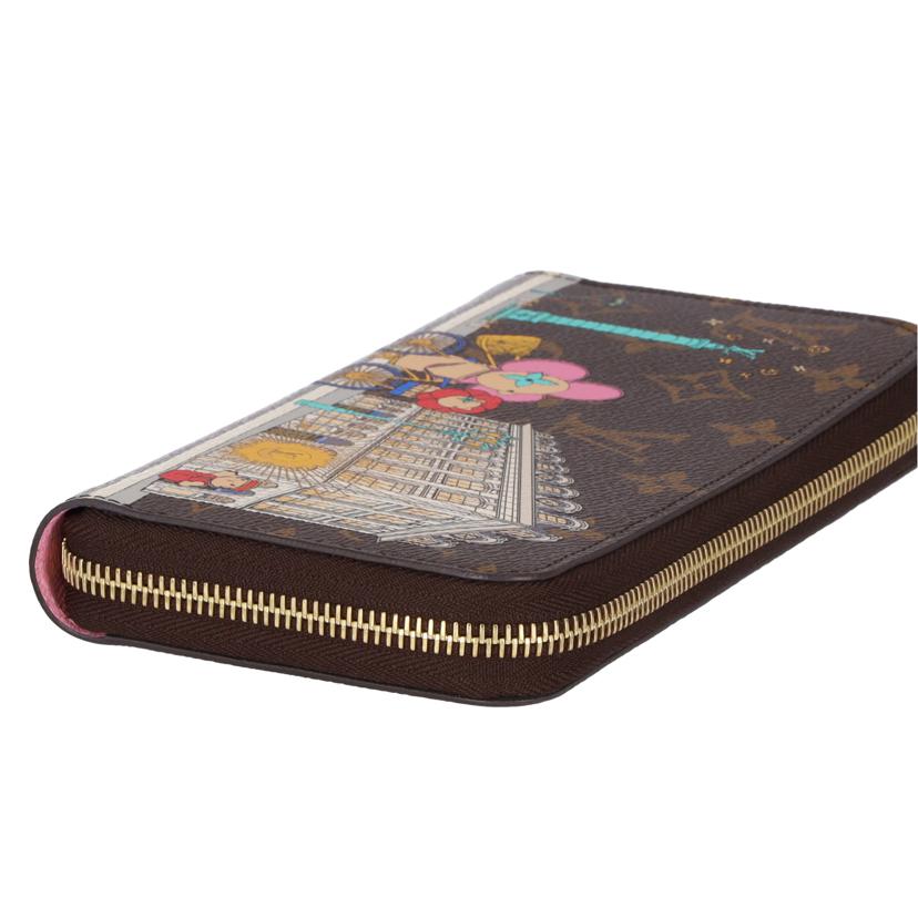 ＬＯＵＩＳ　ＶＵＩＴＴＯＮ ﾙｲｳﾞｨﾄﾝ/ジッピーウォレット／モノグラム・ヴィヴィエンヌ/M81544//IC/Aランク/75