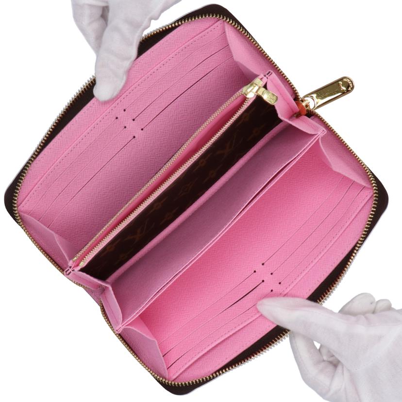 ＬＯＵＩＳ　ＶＵＩＴＴＯＮ ﾙｲｳﾞｨﾄﾝ/ジッピーウォレット／モノグラム・ヴィヴィエンヌ/M81544//IC/Aランク/75