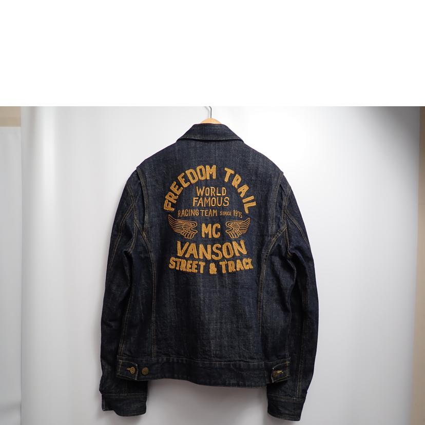 ＶＡＮＳＯＮ ヴァンソン/★デニムｊｋｔＶＡＮＳＯＮ//XL/ABランク/62