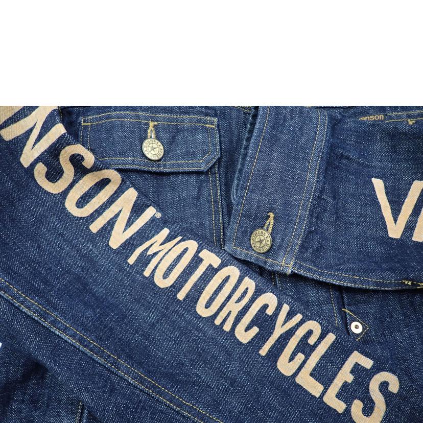 ＶＡＮＳＯＮ ヴァンソン/★デニムｊｋｔＶＡＮＳＯＮ//XL/ABランク/62
