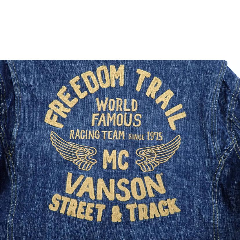 ＶＡＮＳＯＮ ヴァンソン/★デニムｊｋｔＶＡＮＳＯＮ//XL/ABランク/62