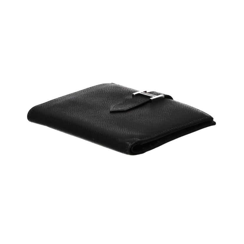 ＨＥＲＭＥＳ ｴﾙﾒｽ/ベアンコンパクト　レザー財布//B10□I/Bランク/75