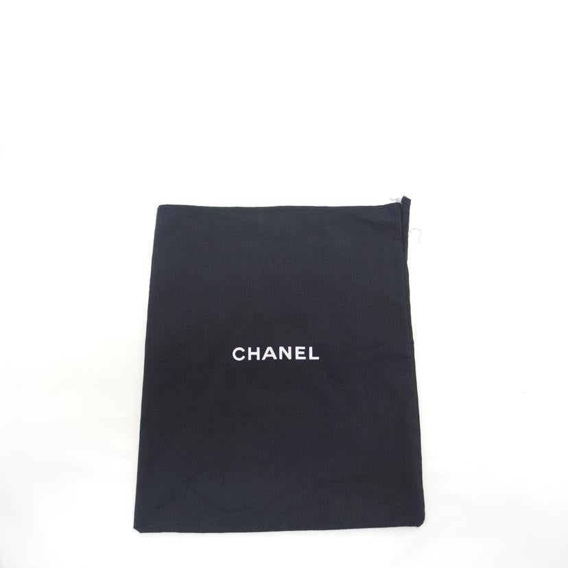 ＣＨＡＮＥＬ シャネル/マトラッセ／Ｗフラップ／コットンチェーンショルダーバッグ／ブラック//4405565/Aランク/04