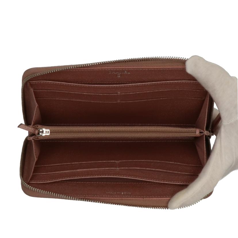 ＣＨＡＮＥＬ ｼｬﾈﾙ/Ｖステッチラウンドジップ長財布　//27296848/Bランク/75
