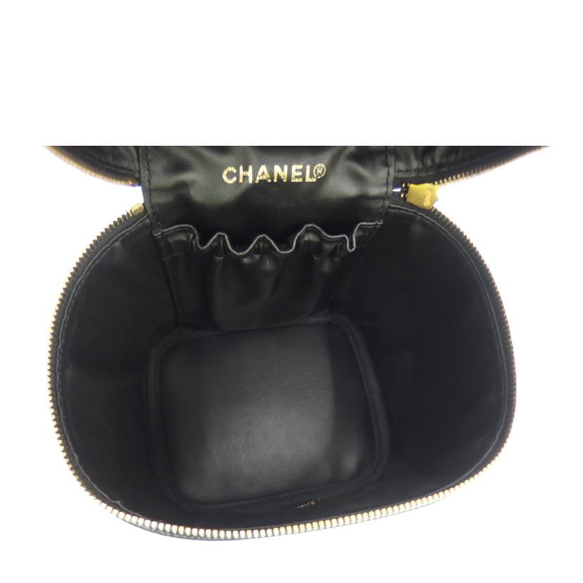 CHANEL シャネル/バニティバック/キャビアスキン/747****/シャネル/ABランク/82【中古】