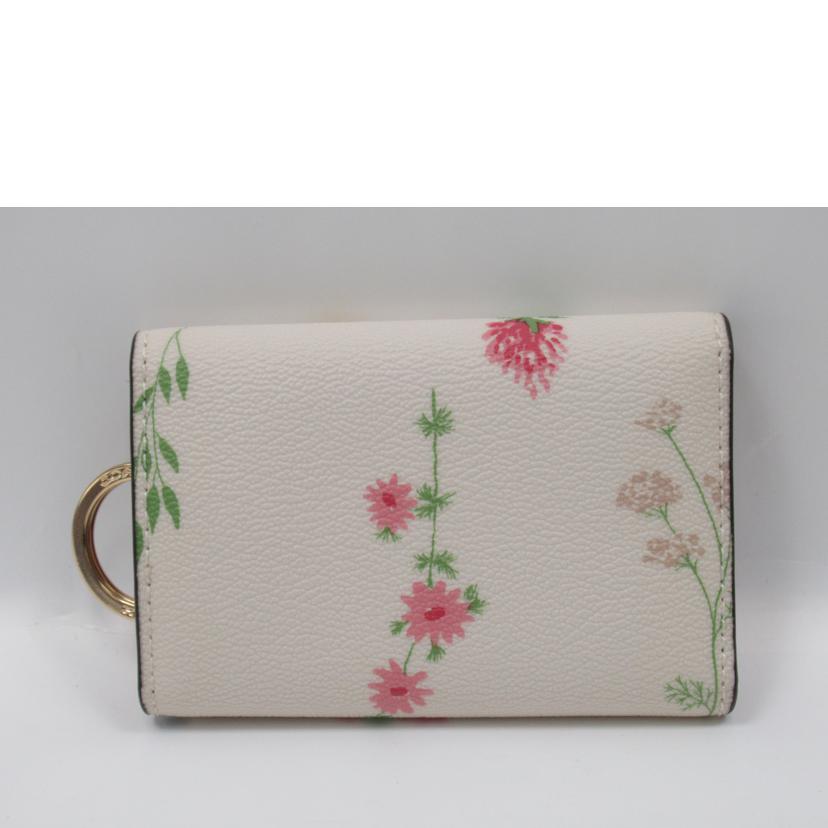 　　ＣＯＡＣＨ/５連キーケース／レザー・フローラル/7251//A21**/Aランク/63