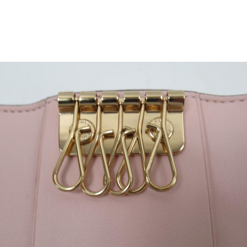 　　ＣＯＡＣＨ/５連キーケース／レザー・フローラル/7251//A21**/Aランク/63
