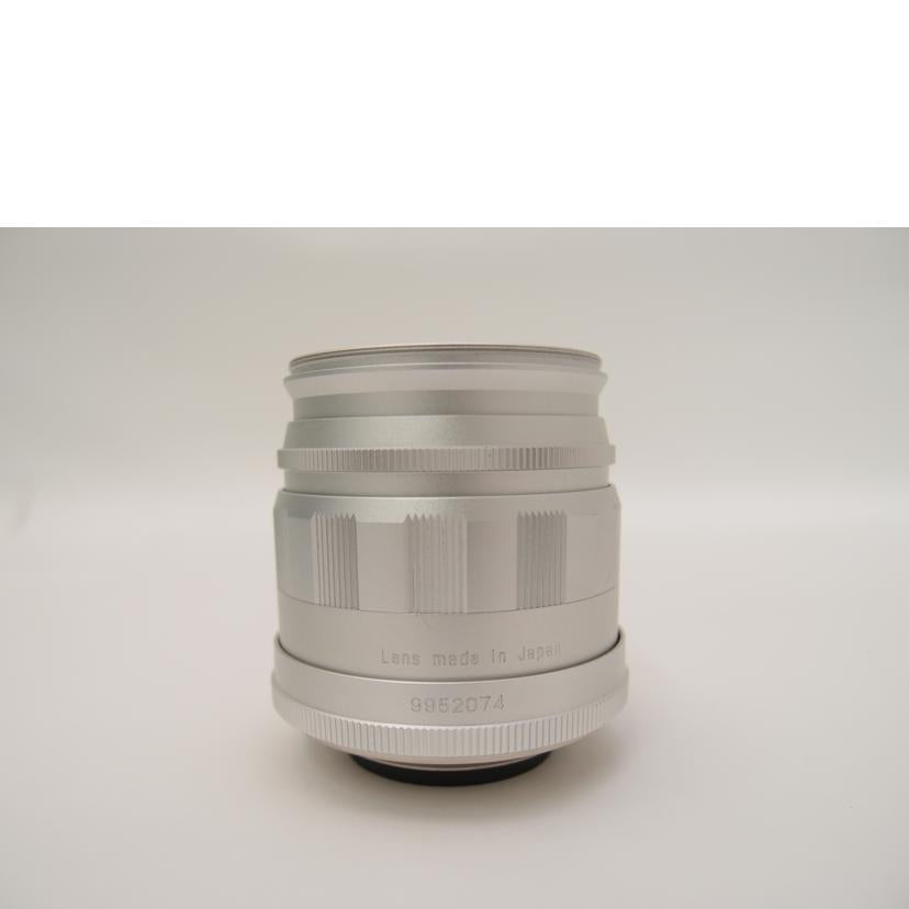 ＣＯＳＩＮＡ／Ｖｏｉｇｔｌａｎｄｅｒ コシナ/フォクトレンダー/交換レンズ/COLOR-HELIAR 75mm F2.5//9952074/ABランク/69