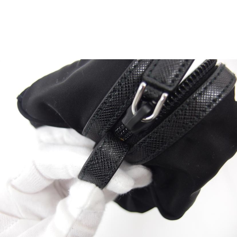 ＰＲＡＤＡ プラダ コスメポーチ/ナイロンマルチポーチ／ブラック//236/ABランク/04